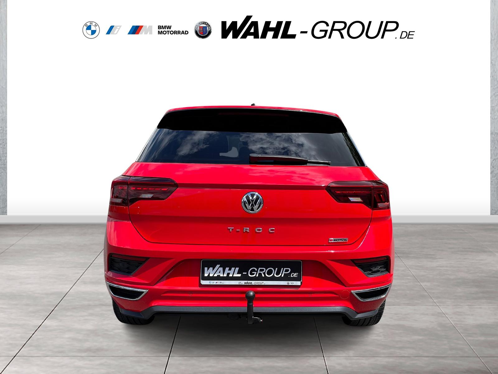 Volkswagen T-Roc 2,0 TSI 4 MOTION R-LINE LED KAMERA AHK ALU