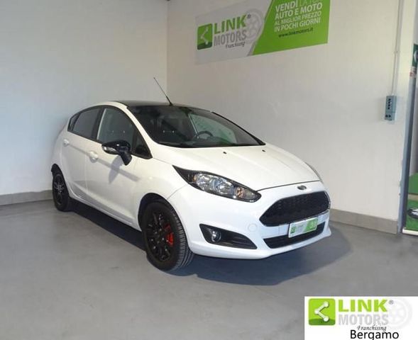 Ford FORD Fiesta 1.2 82CV 5 porte Black & White Editi