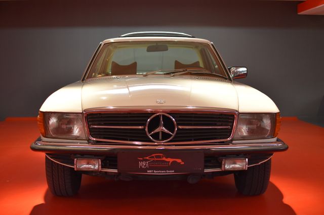 Mercedes-Benz 350 SLC/Coupé/3,5 V8/195 PS/DEUTSCH/NOTE 2-/TOP!