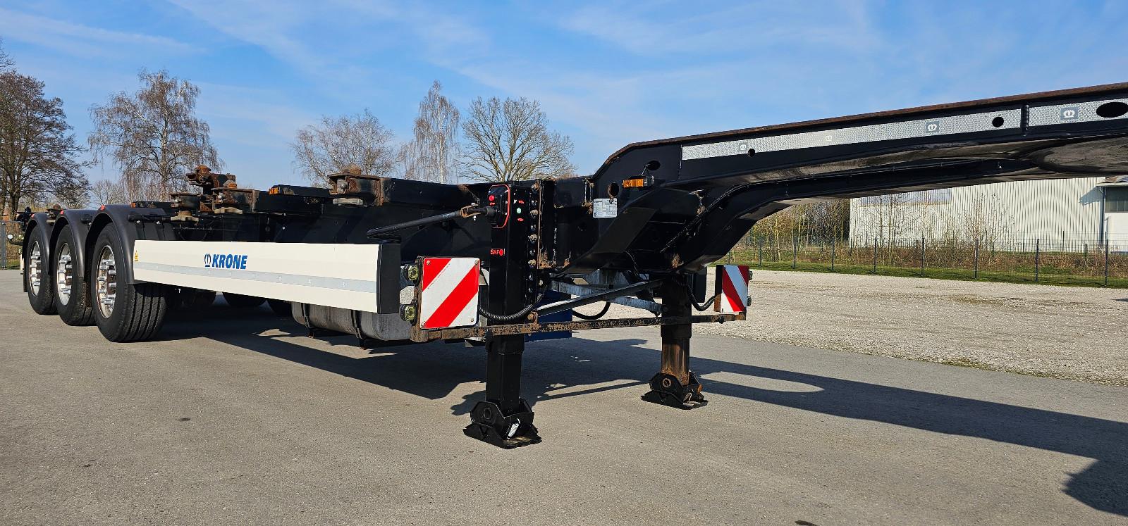 Krone Genset Genmark,2x Lift,20'-45',ADR, TÜV 03/2027