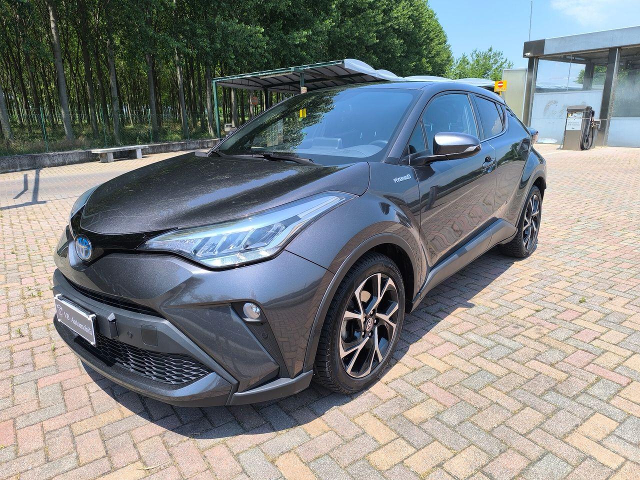 Toyota C-HR 2.0 Hybrid E-CVT Morebusiness