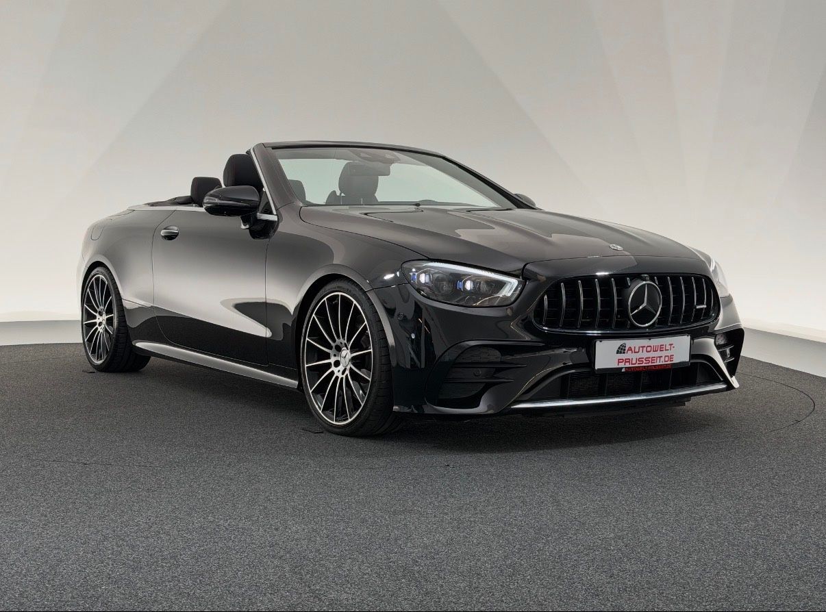 Gebrauchtwagen Mercedes-Benz E53 E53 AMG Cabrio 4M.*AIRSCARF*MULTIBEAM-360-BURMES in Horb am Neckar