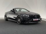 Mercedes-Benz E53 AMG Cabrio 4M.*AIRSCARF*MULTIBEAM-360-BURMES - Mercedes-Benz E-Klasse: Schwarz, Cabrio