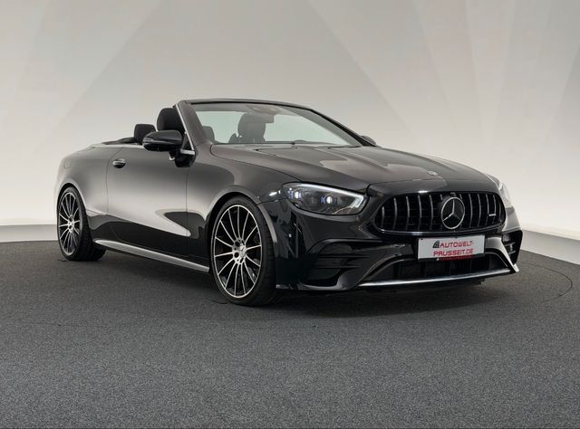 MERCEDES-BENZ E53 AMG Cabrio 4M.*AIRSCARF*MULTIBEAM-360-BURMES