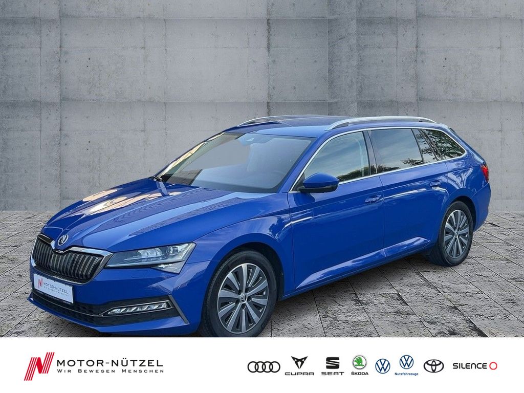 Skoda Superb Combi 1.4 eTSI DSG STYLE LED+NAVI+STDHZG