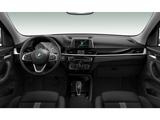 BMW X1 sDrive18d  - BMW X1: Schwarz
