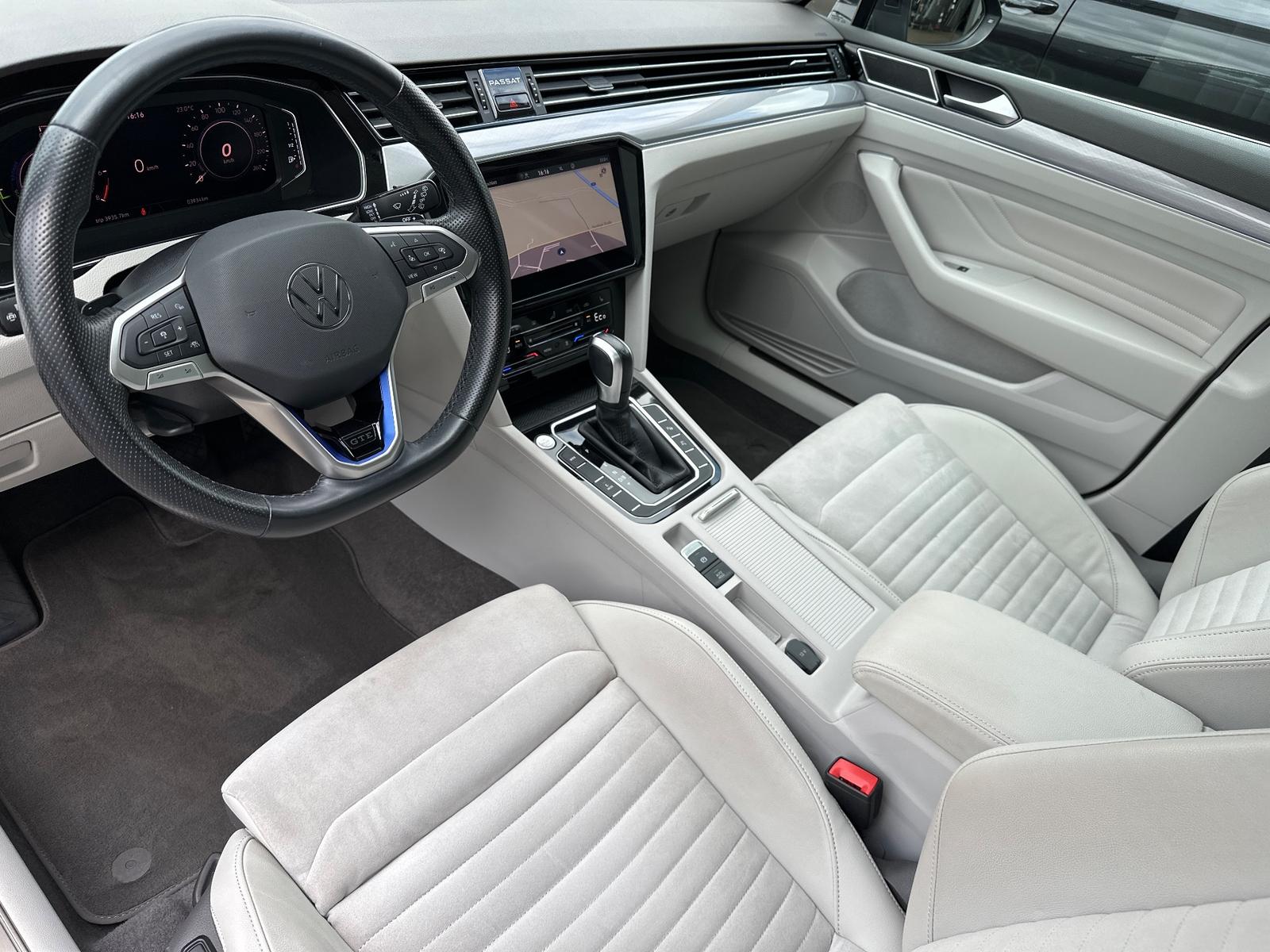 Volkswagen Passat 1.4 Hybrid GTE NAV+IQLIGHT+AHK, миниатюра 9
