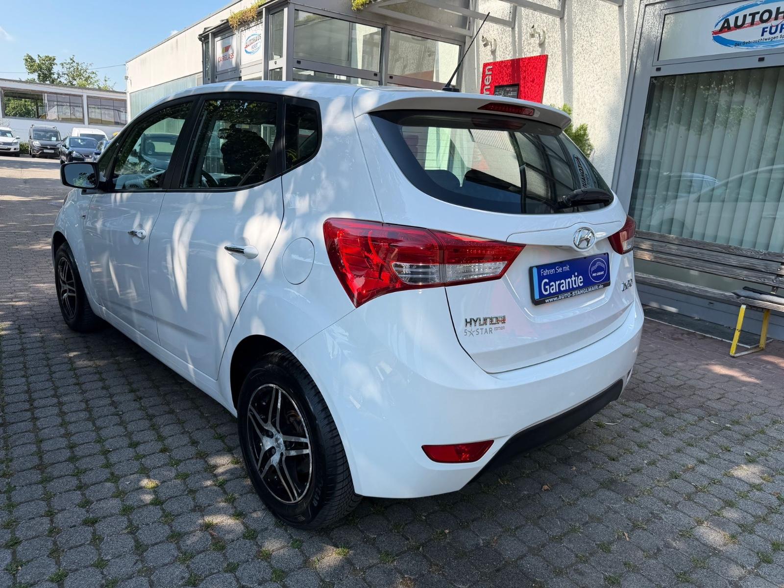 Hyundai ix20 5 Star Edition 1,4 Klima*Alu*Service Neu*