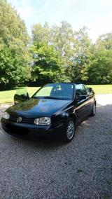 Volkswagen 3er Golf Cabrio (Facelift) in gutem Zustand  - Volkswagen Golf: 3er