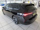 Opel Astra ST GS Mild-Hybrid AHK BT APP PANO NAV KAM  - Opel Astra mit Benzin-Antrieb: Schwarz