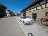 Mercedes-Benz Mercedes 300D W123 weiß - Mercedes-Benz S 300 mit Diesel-Antrieb: Limousine