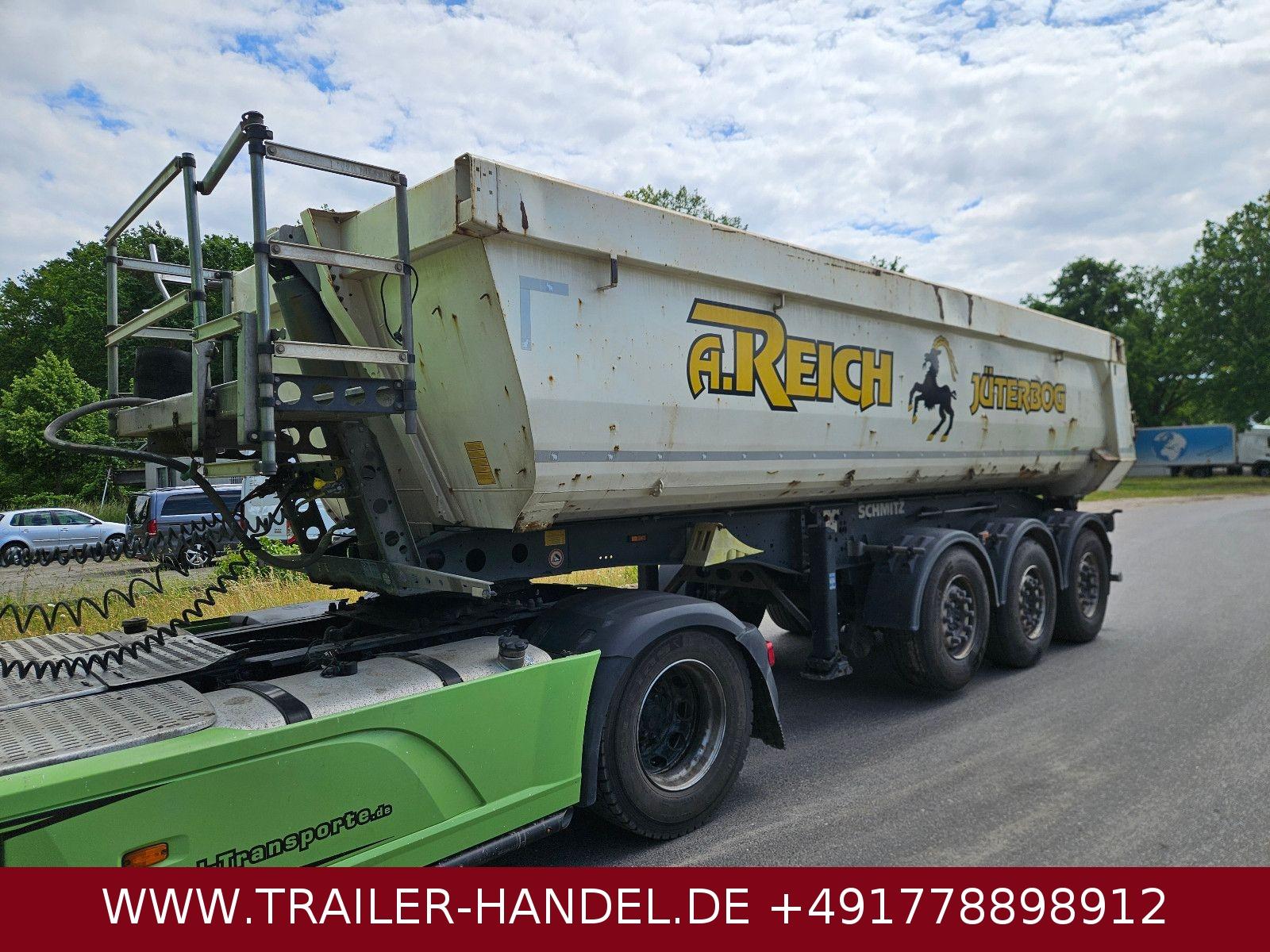 Schmitz Cargobull SKI 24 SL 7,2 Stahl 24cbm Scheibe