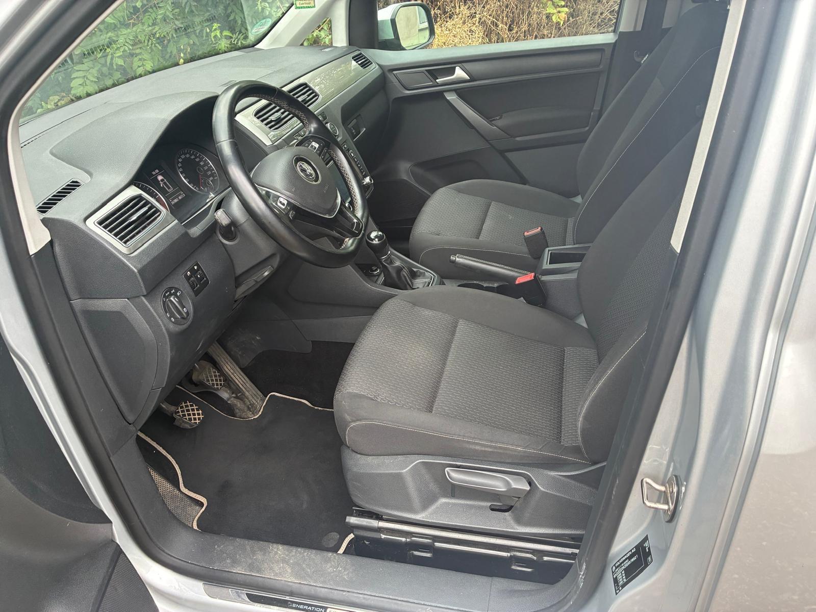 Volkswagen Caddy 2,0TDI 75kW BMT Generation Four 5-Sitz...