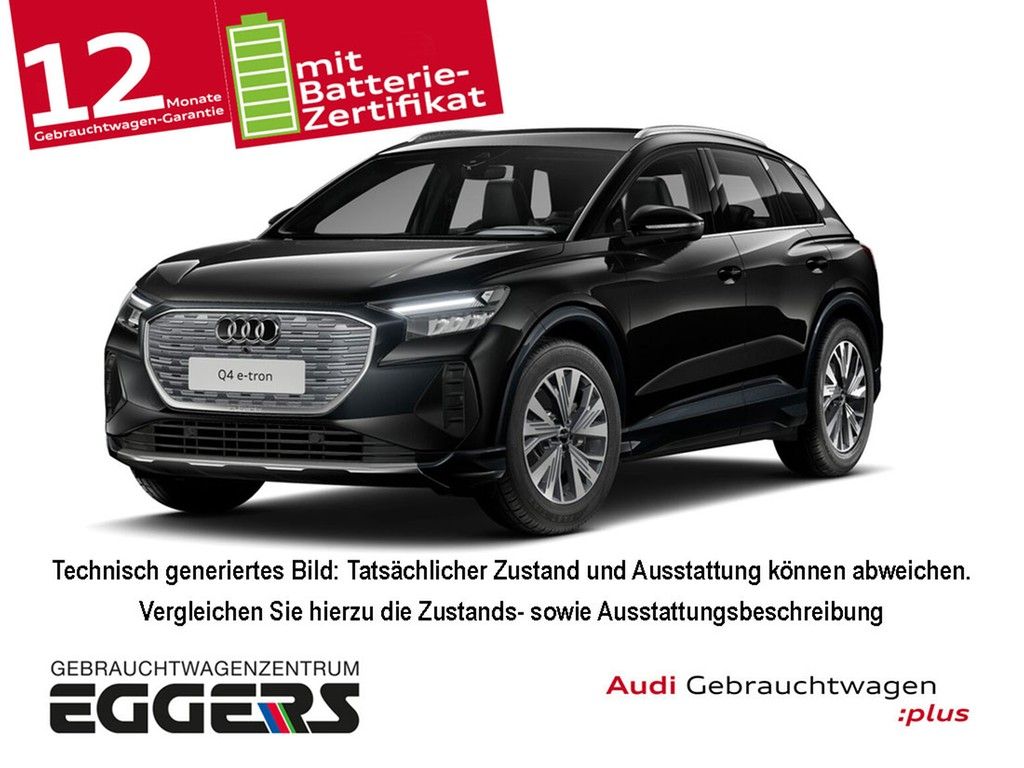 Audi Q4 e-tron 40 *S-line*LED*HuD*AHK*RüKam*CCS*