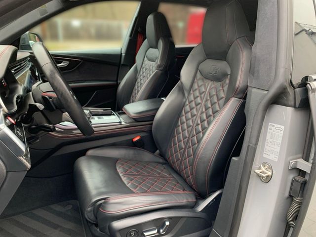 Q8 50 TDI QUATT S LINE +HD MATRIX+AHK+LUFT+PANO+