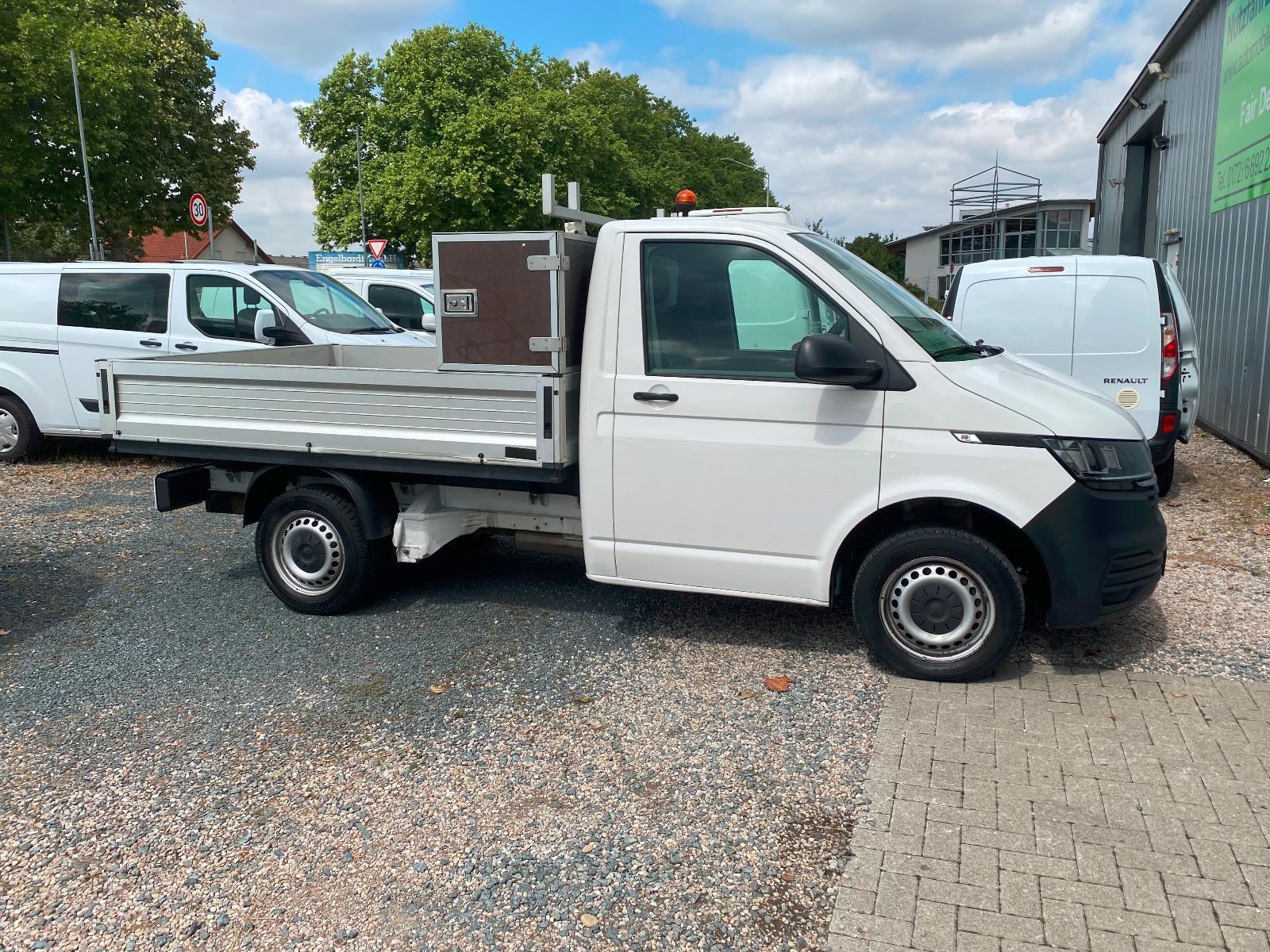 Volkswagen T6.1 Transporter Pritsche,L2,Einzelkabine,AHK