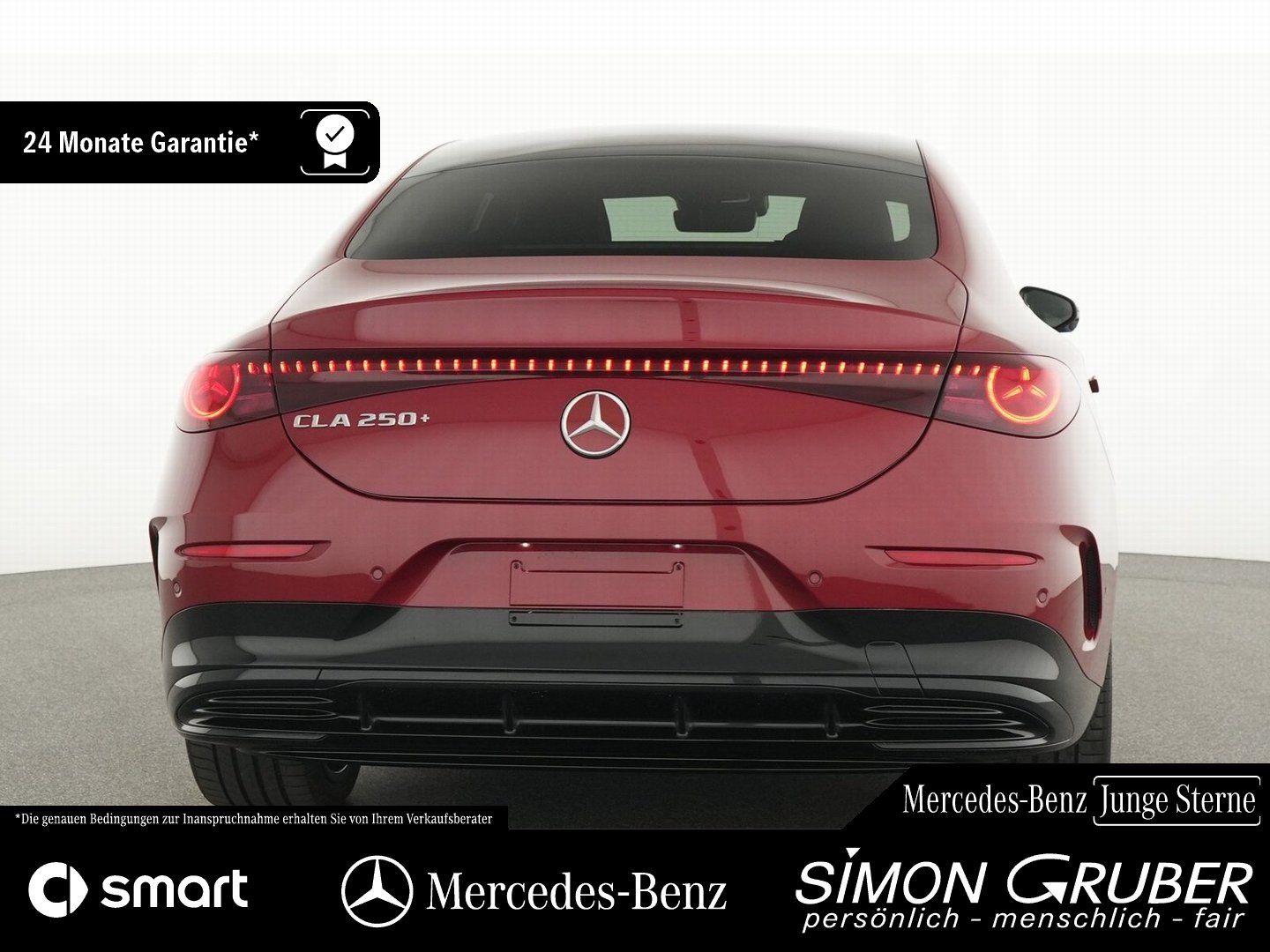 Fahrzeugabbildung Mercedes-Benz CLA 250+ EQ AMG Night Pano HUD Burm Multibeam