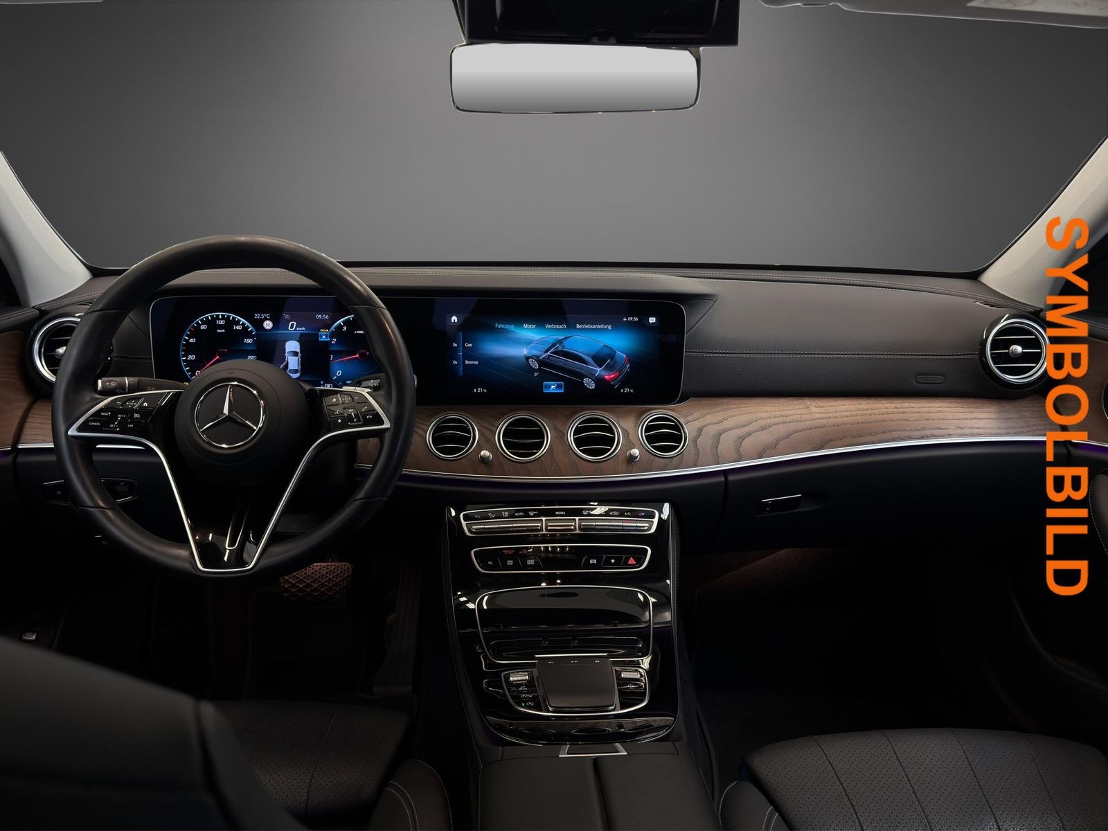 Mercedes-Benz E 200 Exclusive*Kamera*AHK*LED*Holz-Esche*MBUX++ foto 15