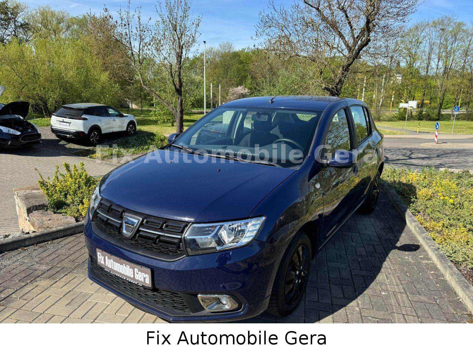 Dacia Sandero II Comfort*Klimaaut.*77Tkm*SO/WR*1.Hand*