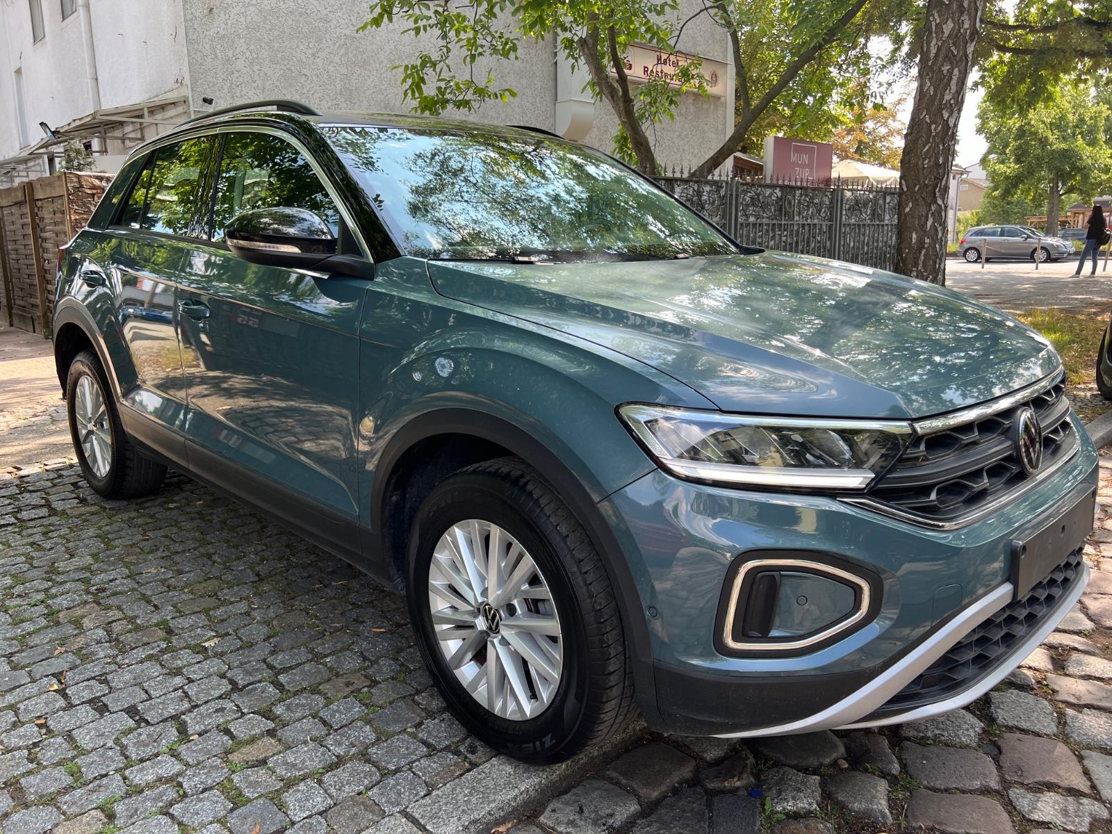 Volkswagen T-Roc 1.5 TSI OPF DSG Style, миниатюра 3