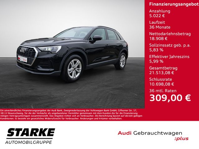 Audi Q3 35 TDI AHK GRA APS SHZ VirtualCP