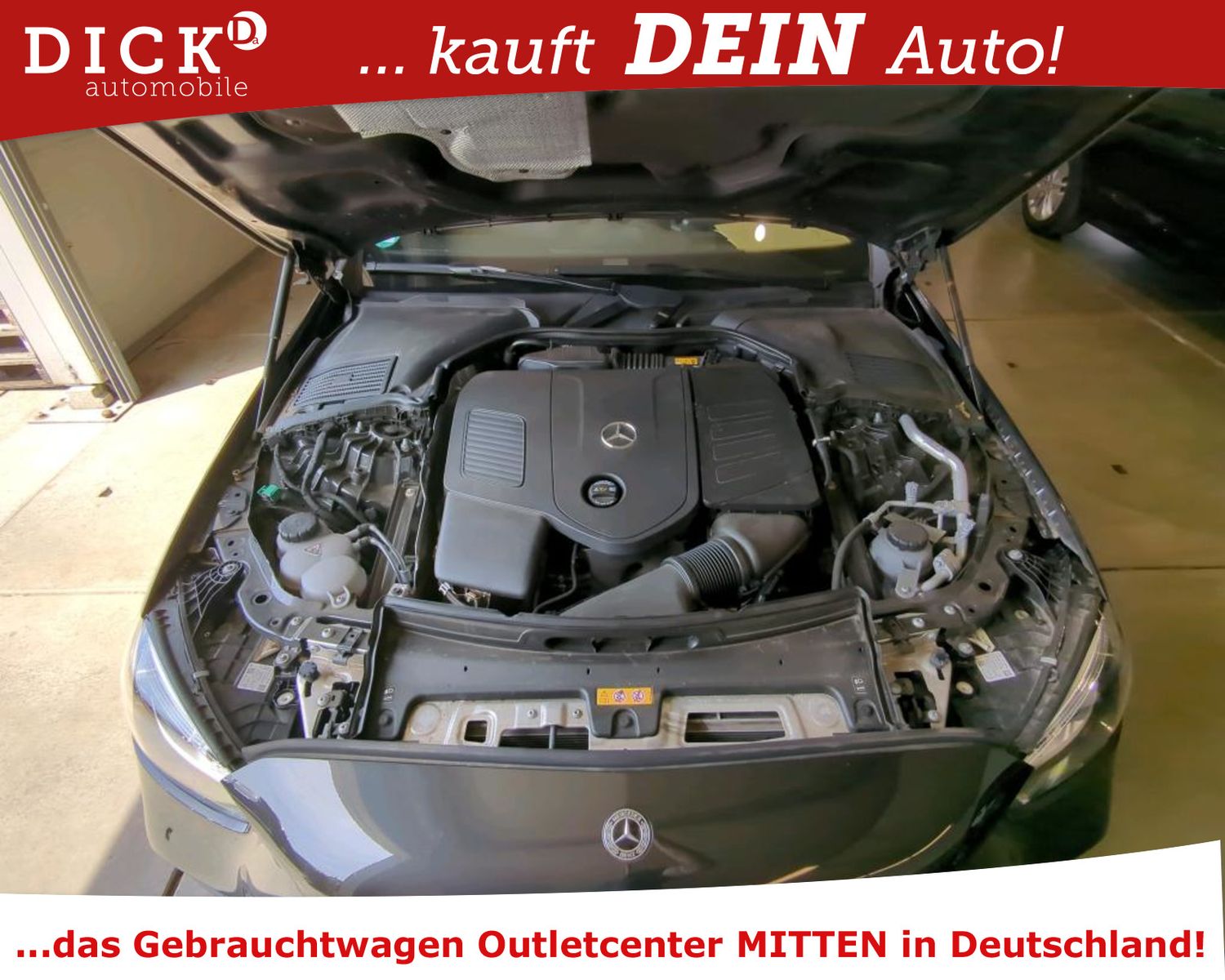 Fahrzeugabbildung Mercedes-Benz C 300e T 9G AMG+/LED+/HUD/ACC/SHZ/HIFI/MASS/8Fa