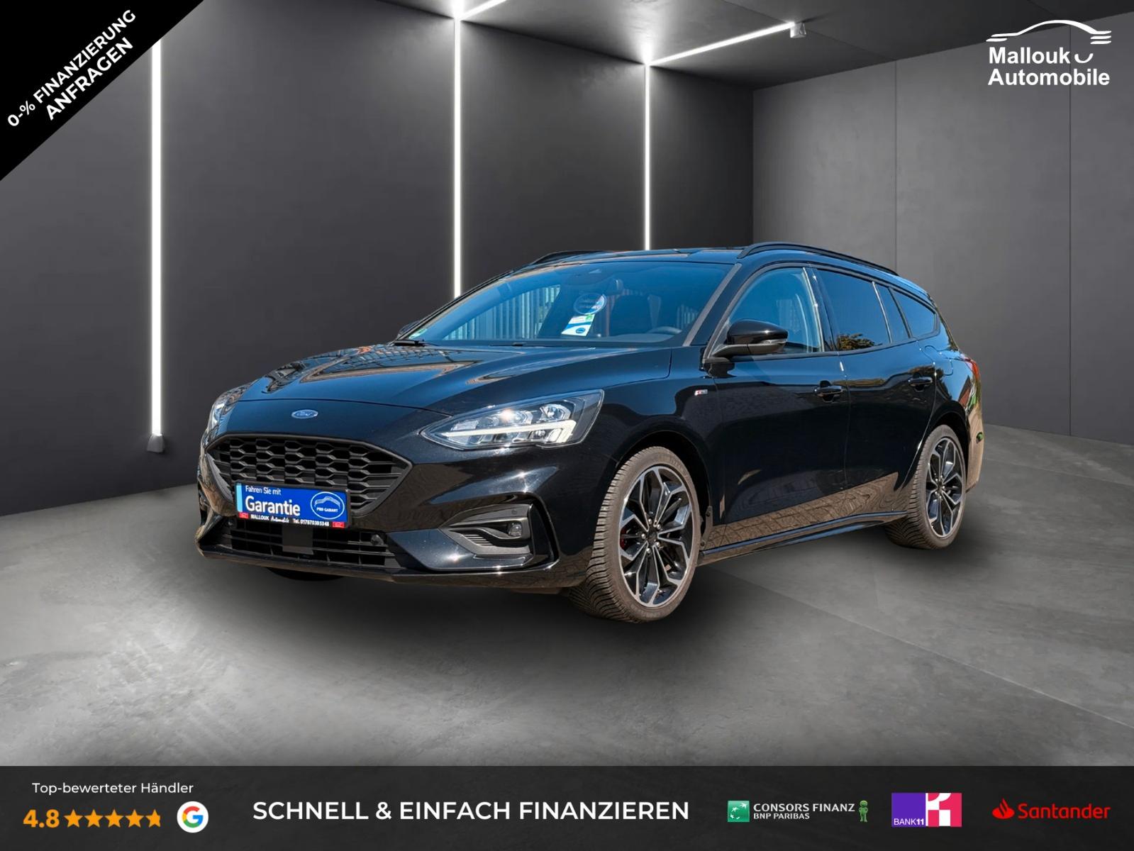 Ford Focus Turnier ST-Line X *HYBRID*TOP*SCHECKHEFT*
