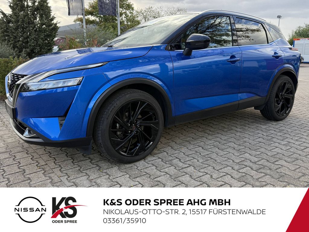 Nissan QASHQAI 1.3 DIG-T MHEV 158 PS Xtronic 4x4 Tekna+