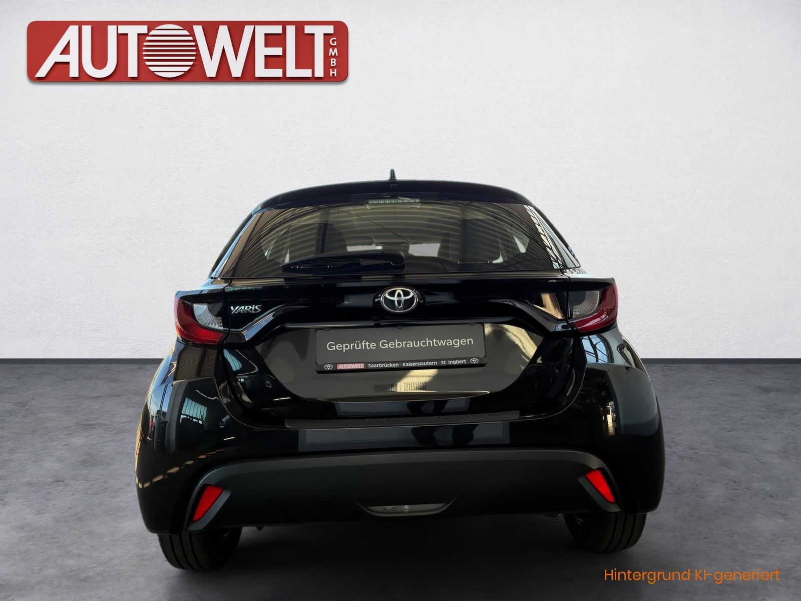 Fahrzeugabbildung Toyota Yaris 1.0 Comfort Kamera,Navi,ACC