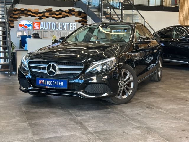 Mercedes-Benz C 180 *Tempo*Navi*Avantgarde*Totwinkel*
