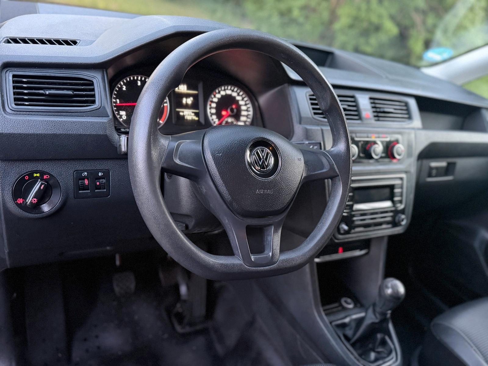 Volkswagen Caddy Maxi Kasten BMT *Euro6 *Klimaanlage *1Hand