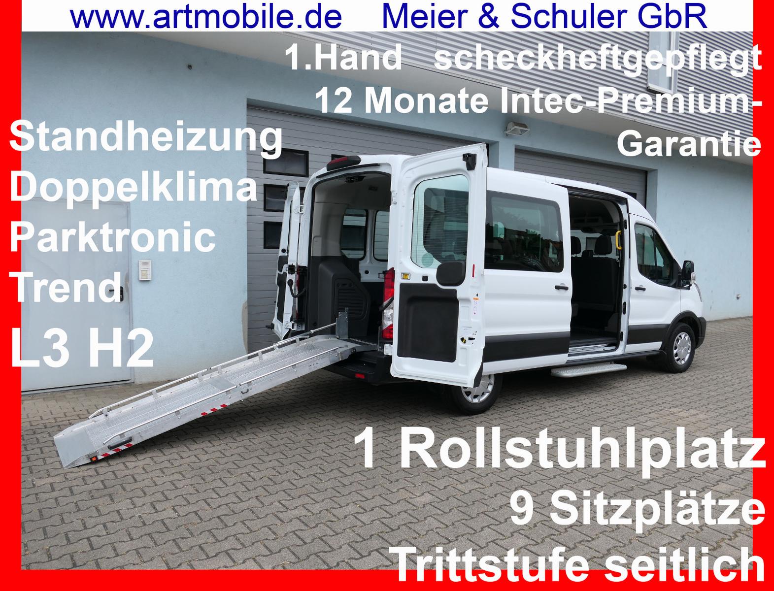 Ford Transit FT 350 L3 Rollstuhlplatz/9Sitze/Garantie