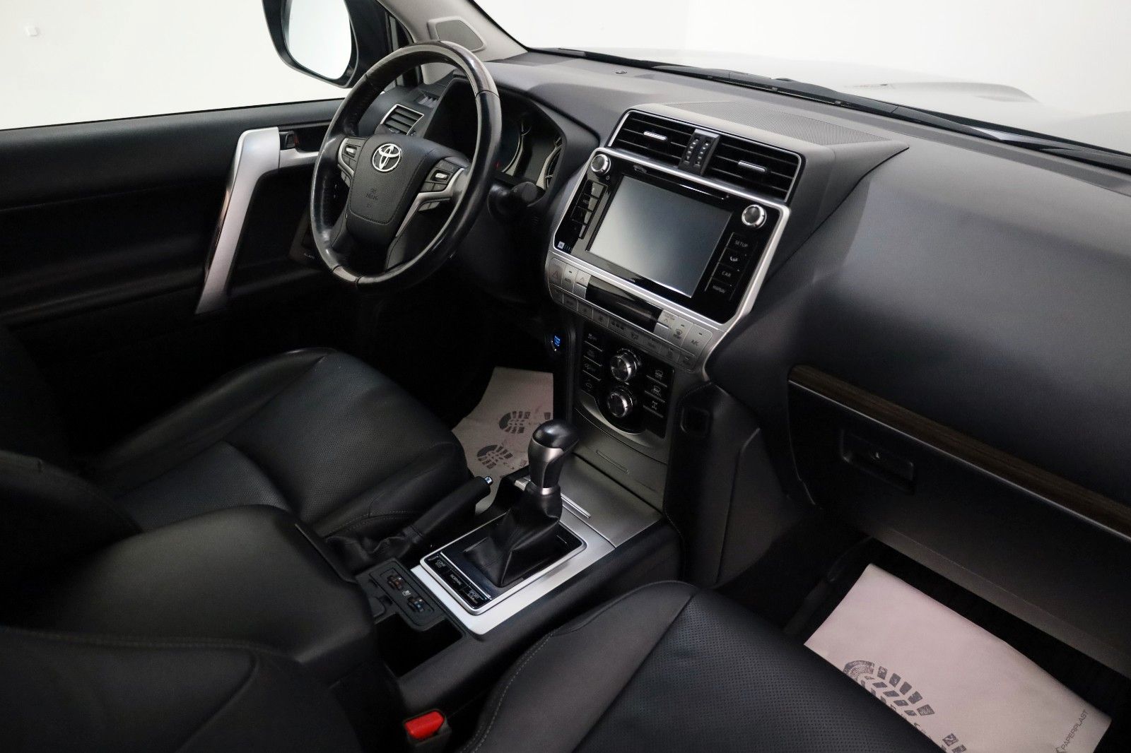 Fahrzeugabbildung Toyota Land Cruiser Executive,Leder,Navi,Sitzlüft., AHK