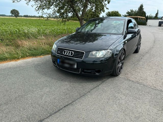 Audi A3 8p Quattro R32 Turbo EMU Black