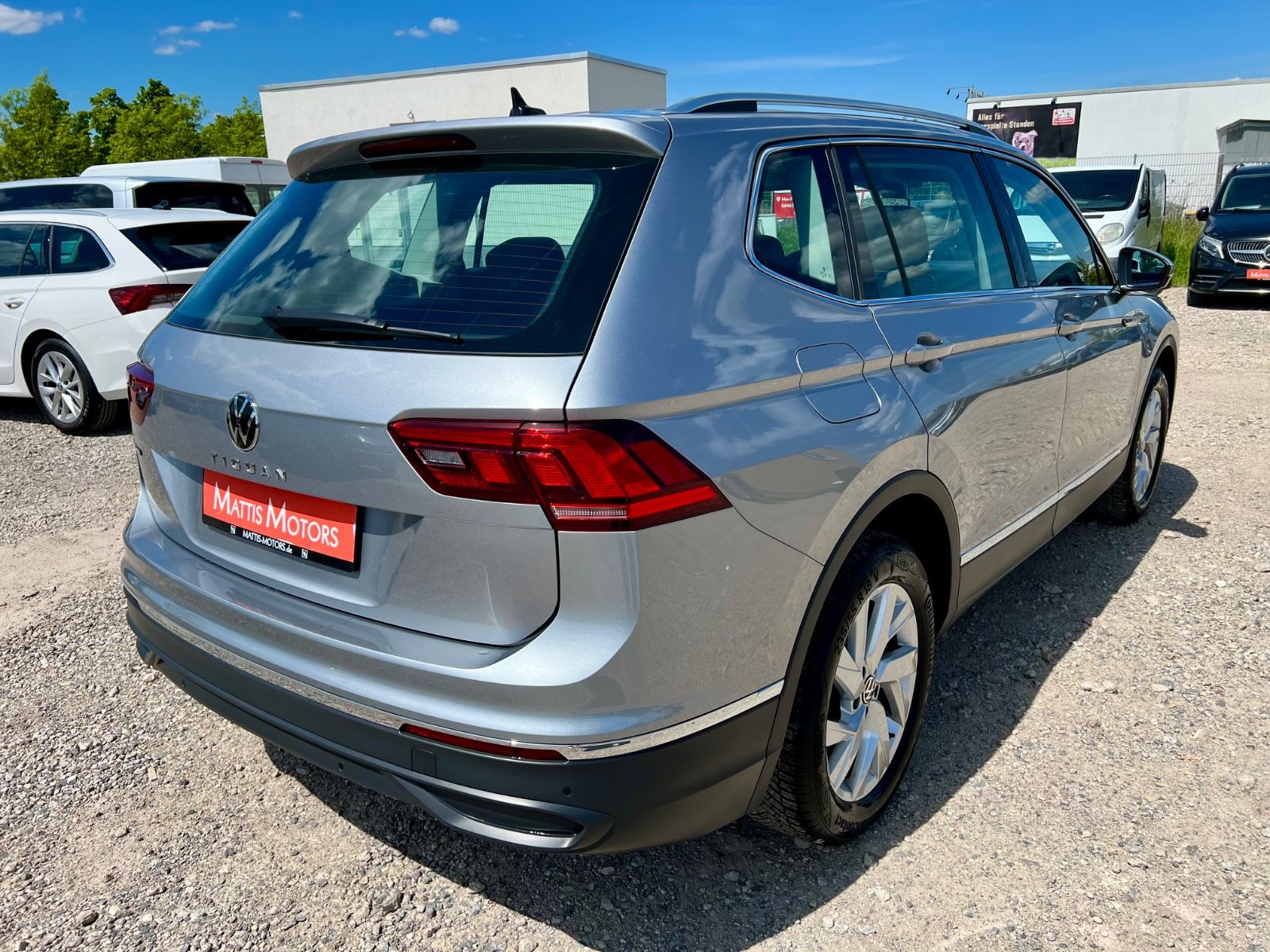 VW Tiguan Allspace Life 7-SITZE AAC NAVI GZJR