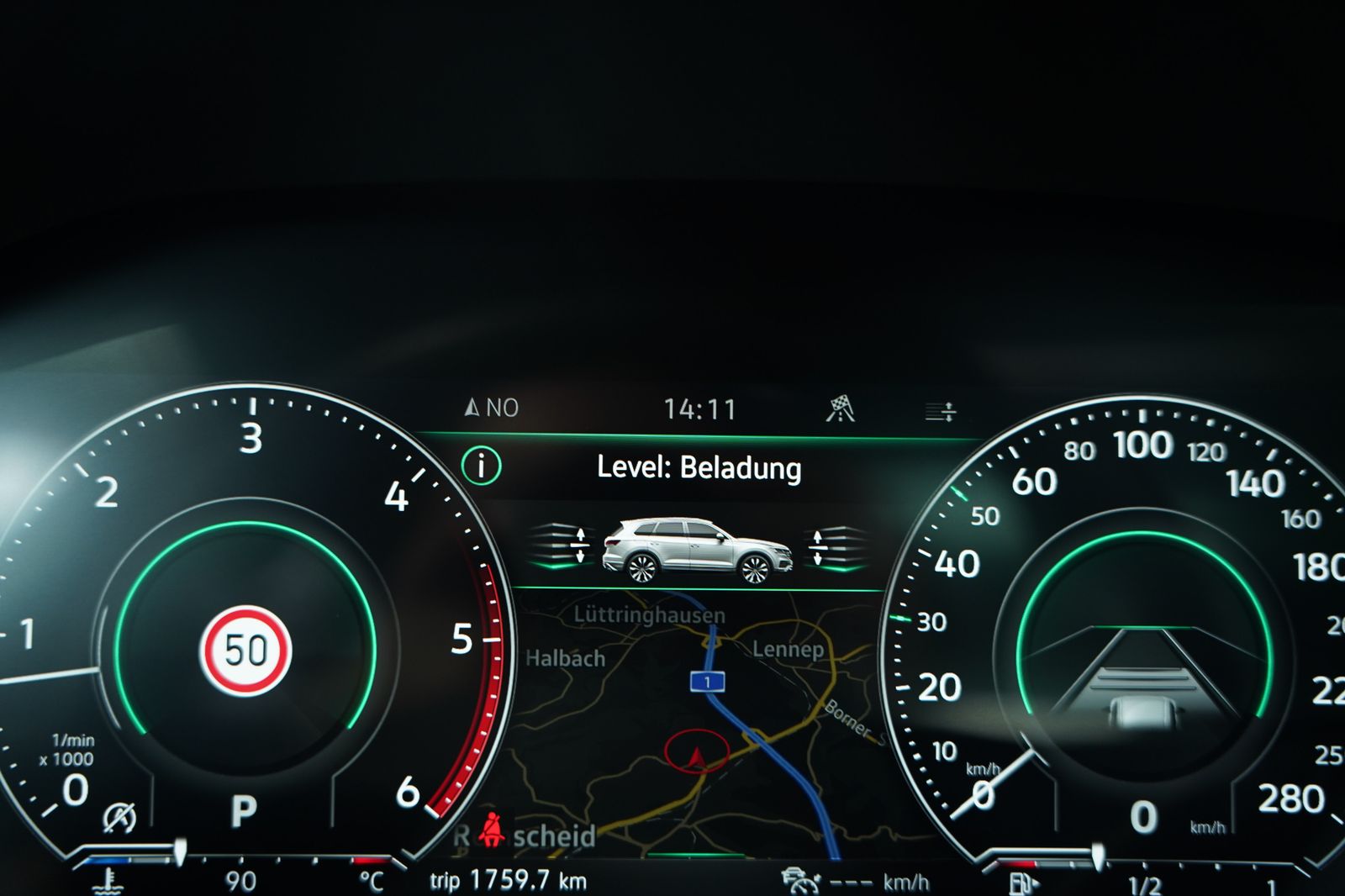 Vw Touareg