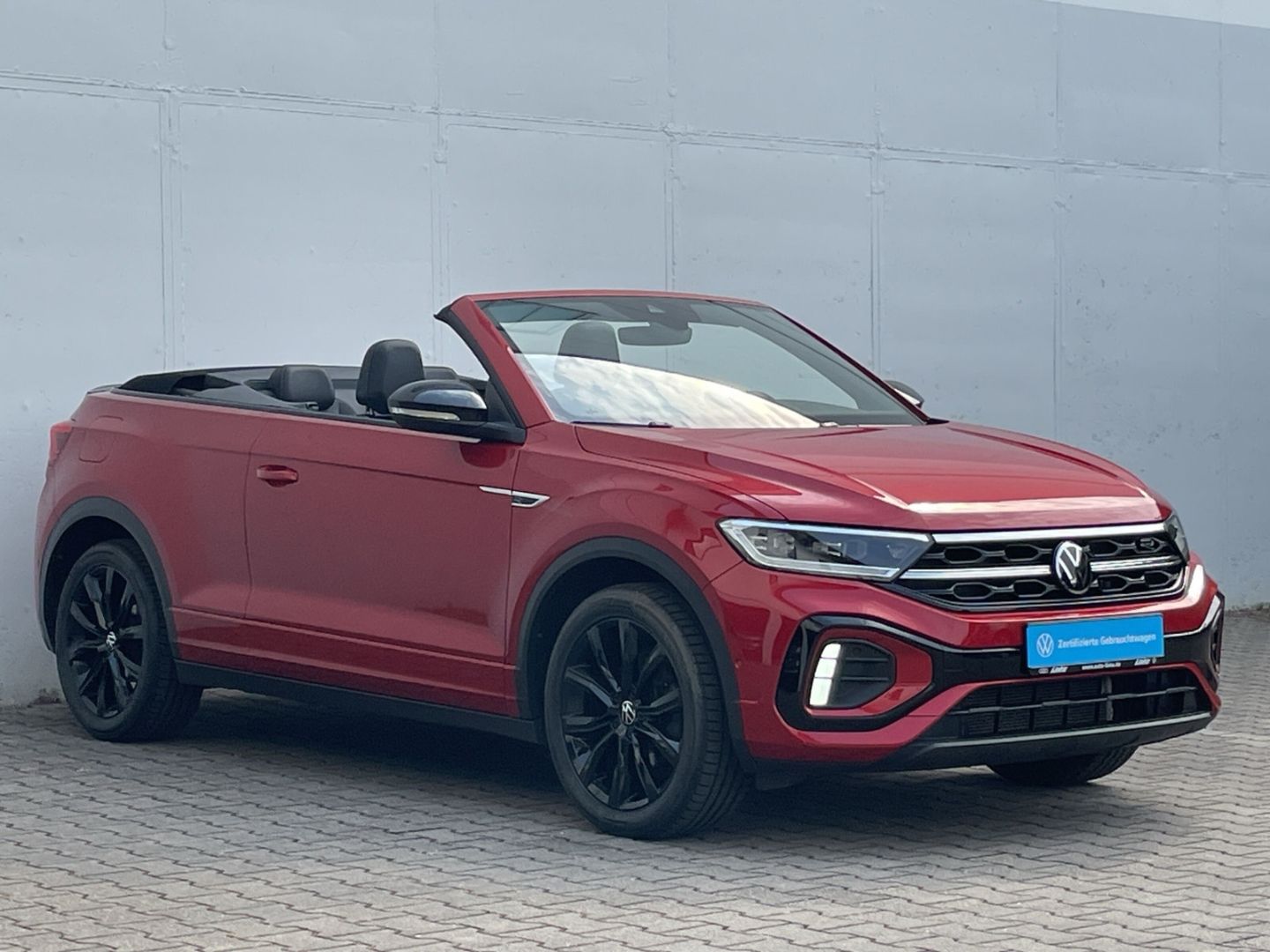 T-Roc Cabriolet 1.5TSI R-Line Black Style Kamera