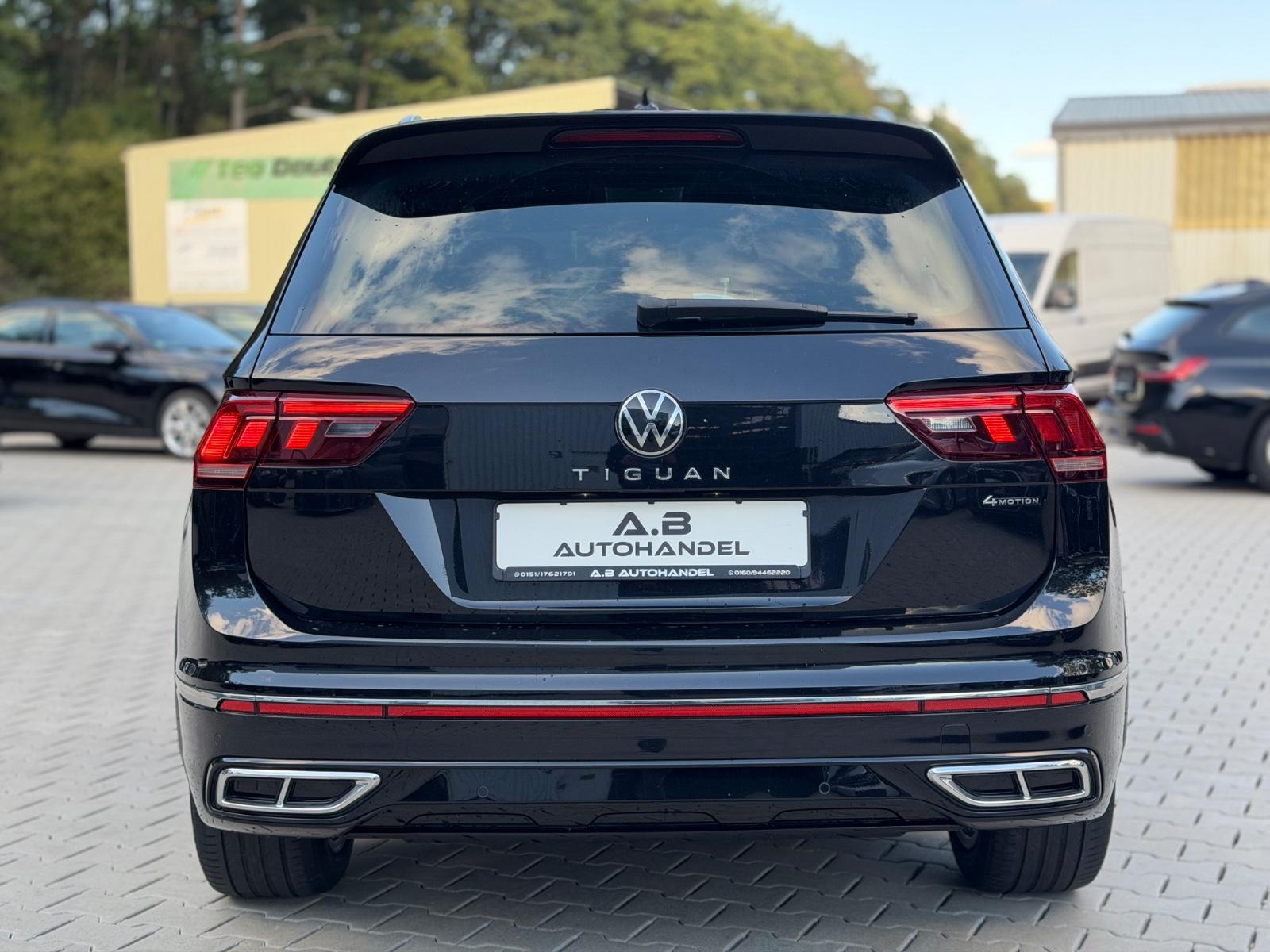 Volkswagen Tiguan R-Line 4Motion/MATRIX-LED/ACC/Alcantara, миниатюра 9
