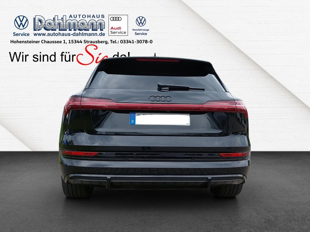 Audi e-tron 55 BLACK EDITION MATRIX PANO AHK B&O HUD foto 4