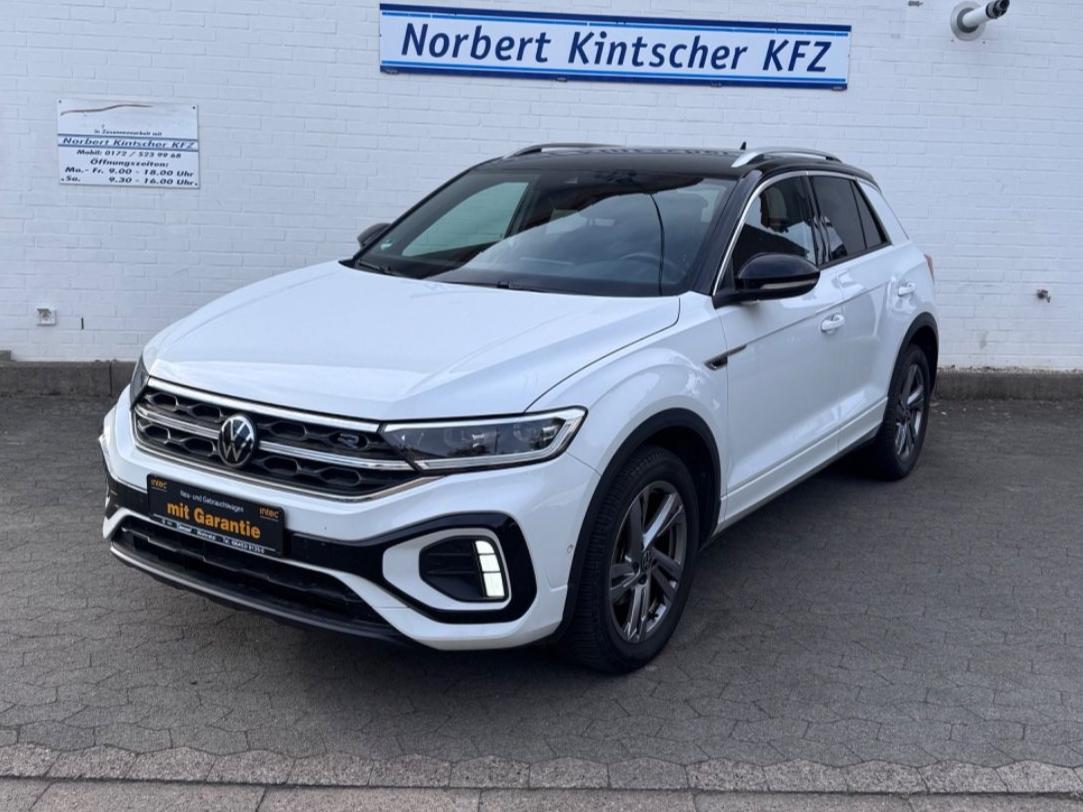 Volkswagen T-Roc R-Line Kamera ACC Navi Carplay Ergo LED+