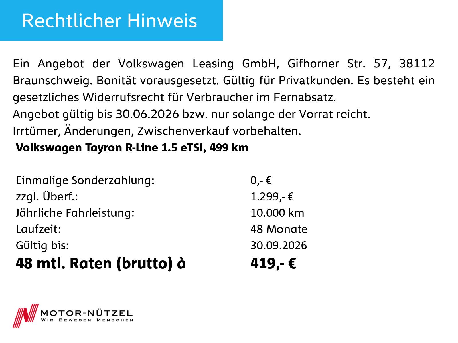 Volkswagen Tayron - Bild 3