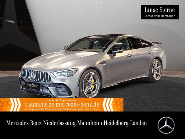 MERCEDES-BENZ GT 53 4M+ AMG/AERO/Pano/Dist/Sitzkli/PerfAbgas