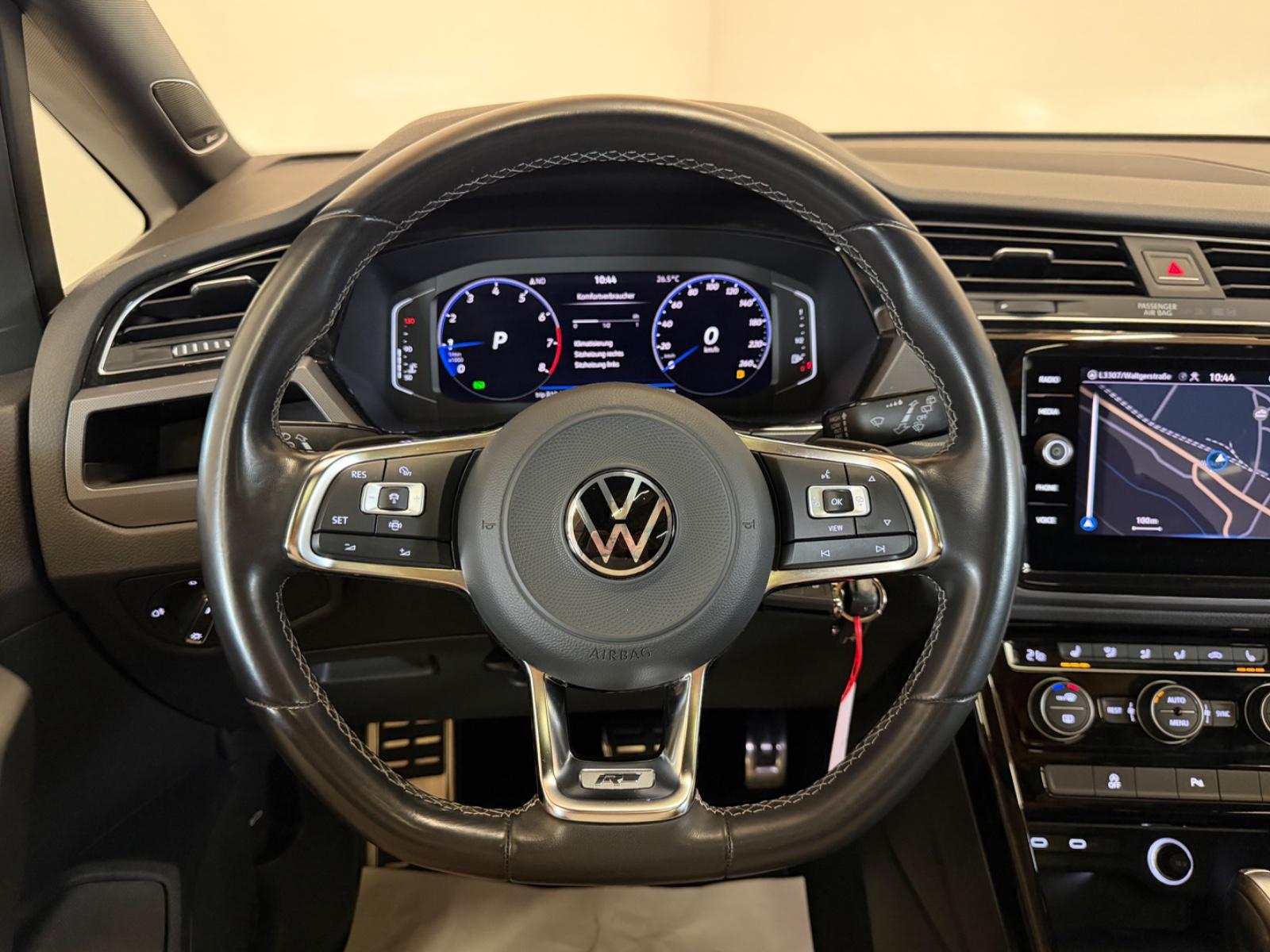 Volkswagen Touran 1.5TSI R-Line/LED/PANO/DYNAUDIO/R-KAM/SHZ, миниатюра 28