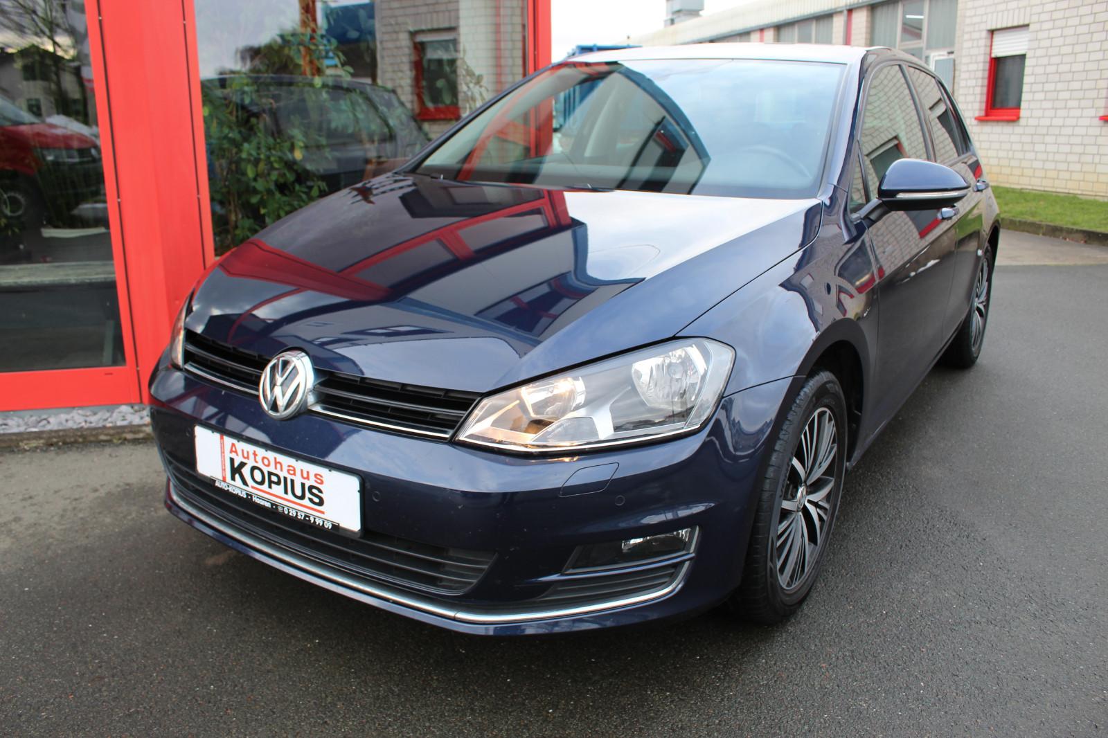 Volkswagen Golf 1.2 TSI Allstar BMT Klima/SHZ/PDC/GRA/1Hand