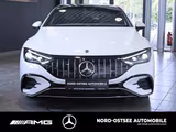 Mercedes-Benz EQE 43 AMG 4M HUD PANO DISTRO 360° KAMERA BURMES - weiße Mercedes-Benz EQE