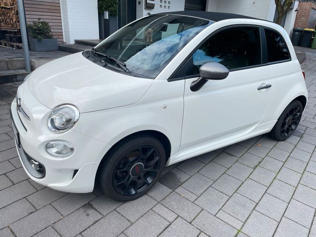 Fiat 500 Sport 1.2 Cabrio *Garantie*Apple ...