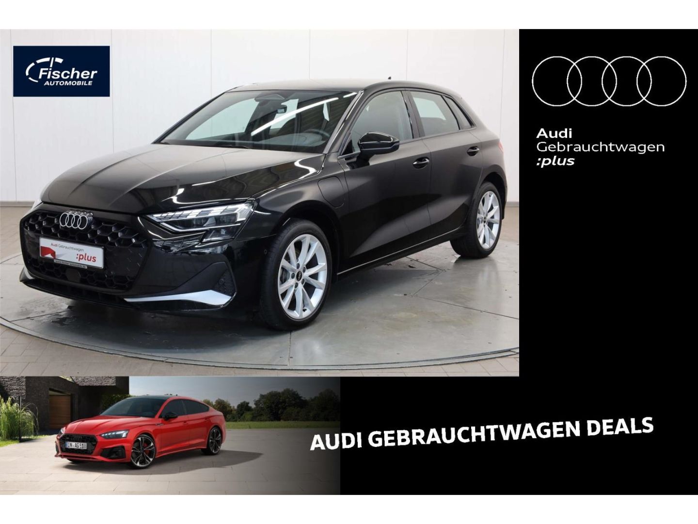 Audi A3 Sportback 40 TFSIe LED/NAV/Virt./RFK/PDC/SH