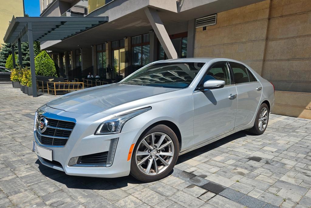 Cadillac CTS 2.0 T Luxury Autom. Luxury