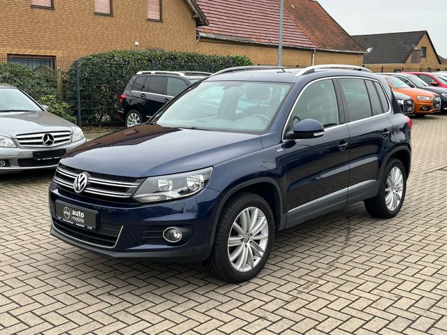 Volkswagen Tiguan 2.0 TDI DSG 4x4+AHK+Kamera+Pano+TÜV neu