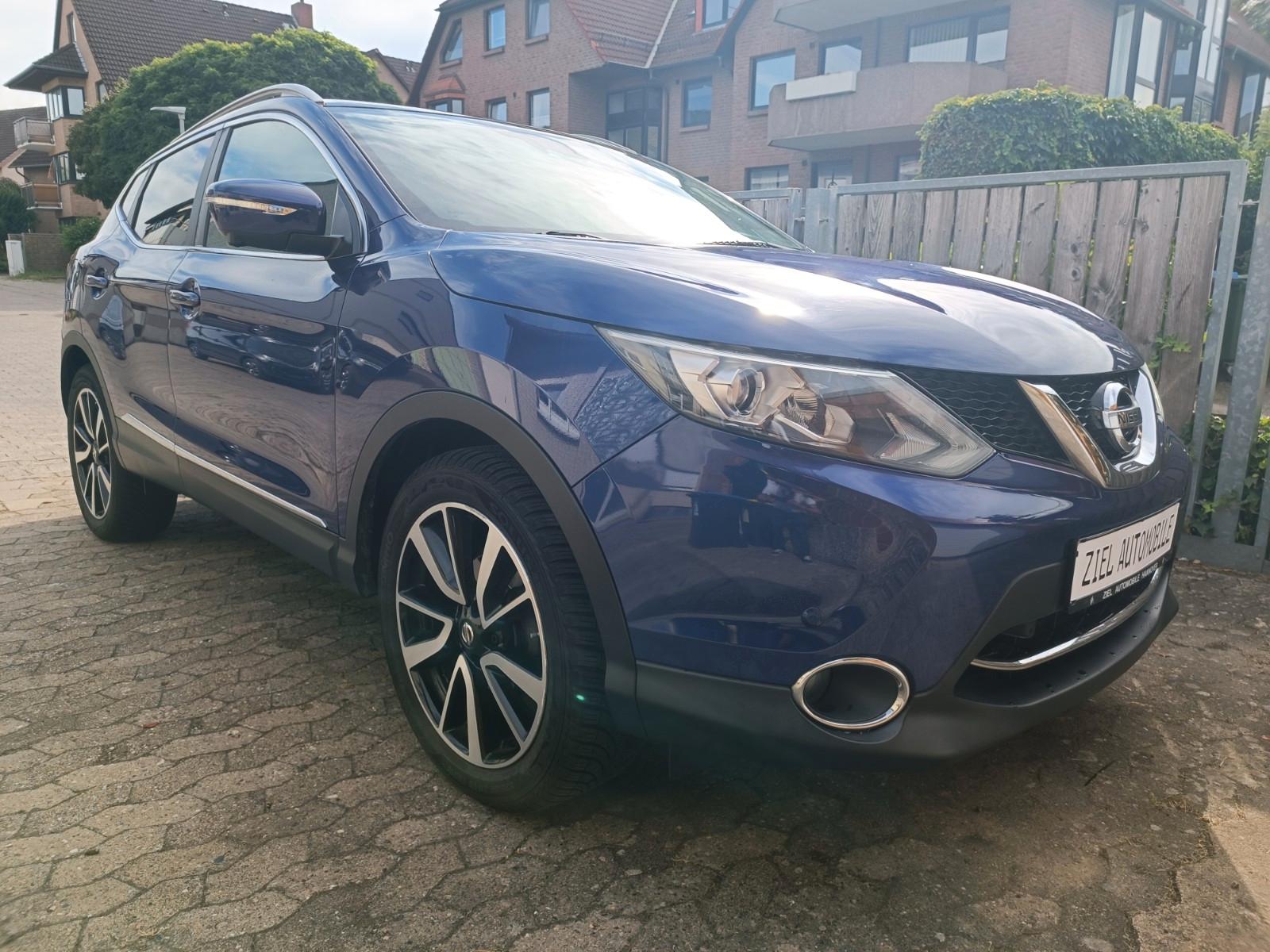 Nissan Qashqai Tekna 1.6 LED Leder Navi Pano AHK  360